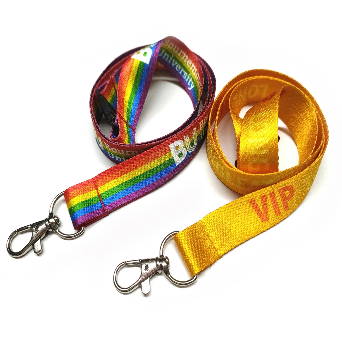 Hot Sales Fashion Custom Color Eco-Friendly Pet Lanyard with Logo