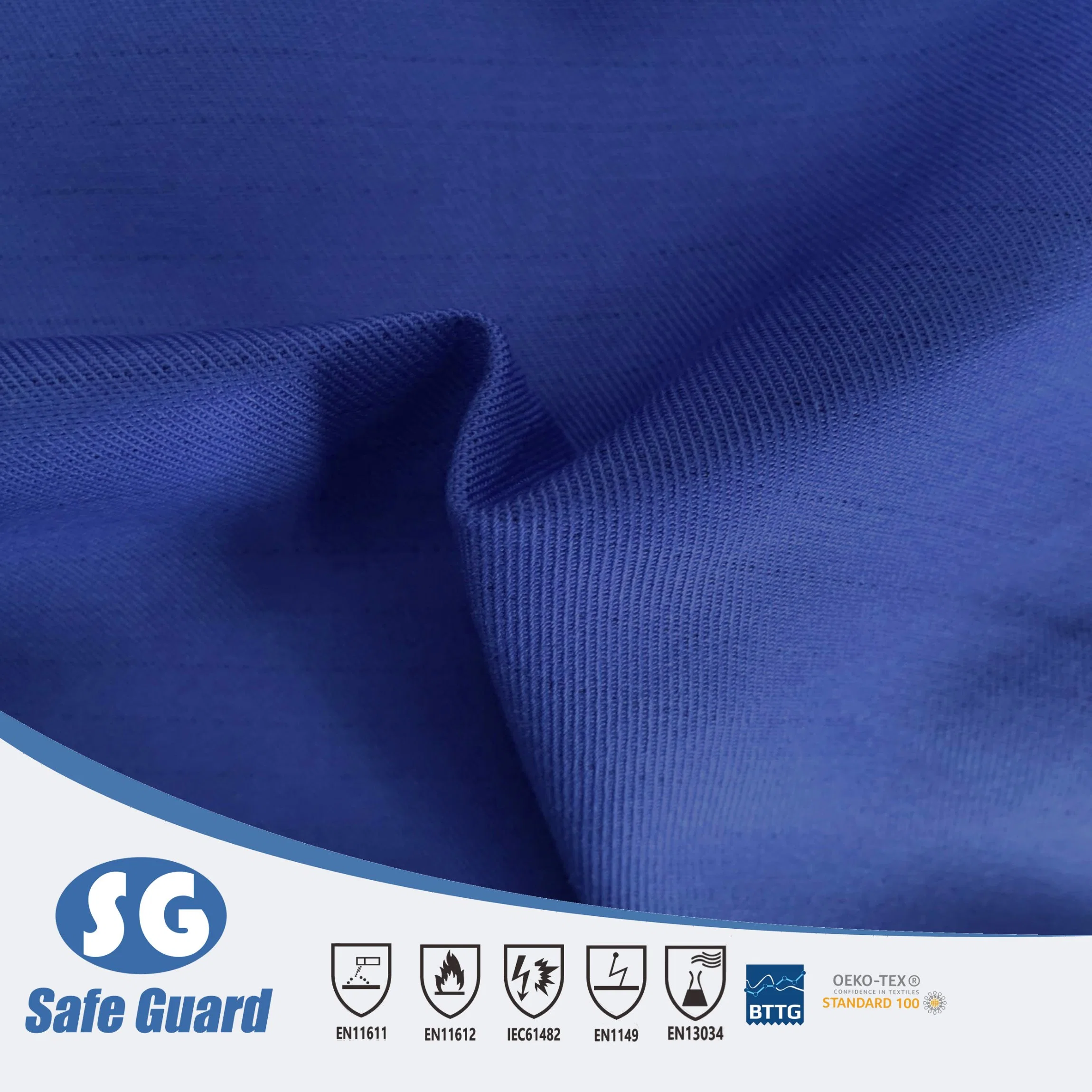 430GSM Flame Retardant Cotton/Polyester Fabrics 80% Cotton, 20% Polyester