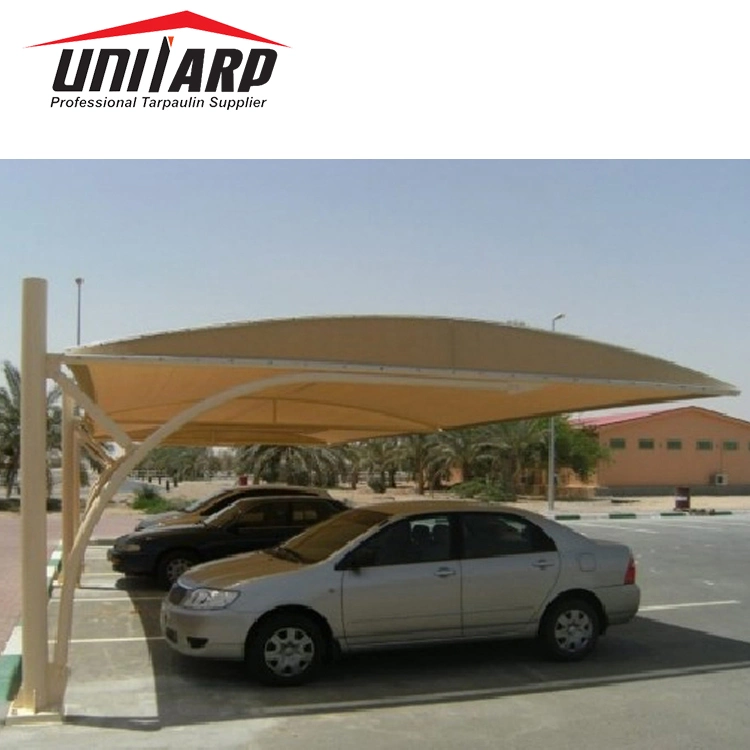 680GSM PVC Tarpaulin Car Packing Awning Packing Shade Roof Cover Material