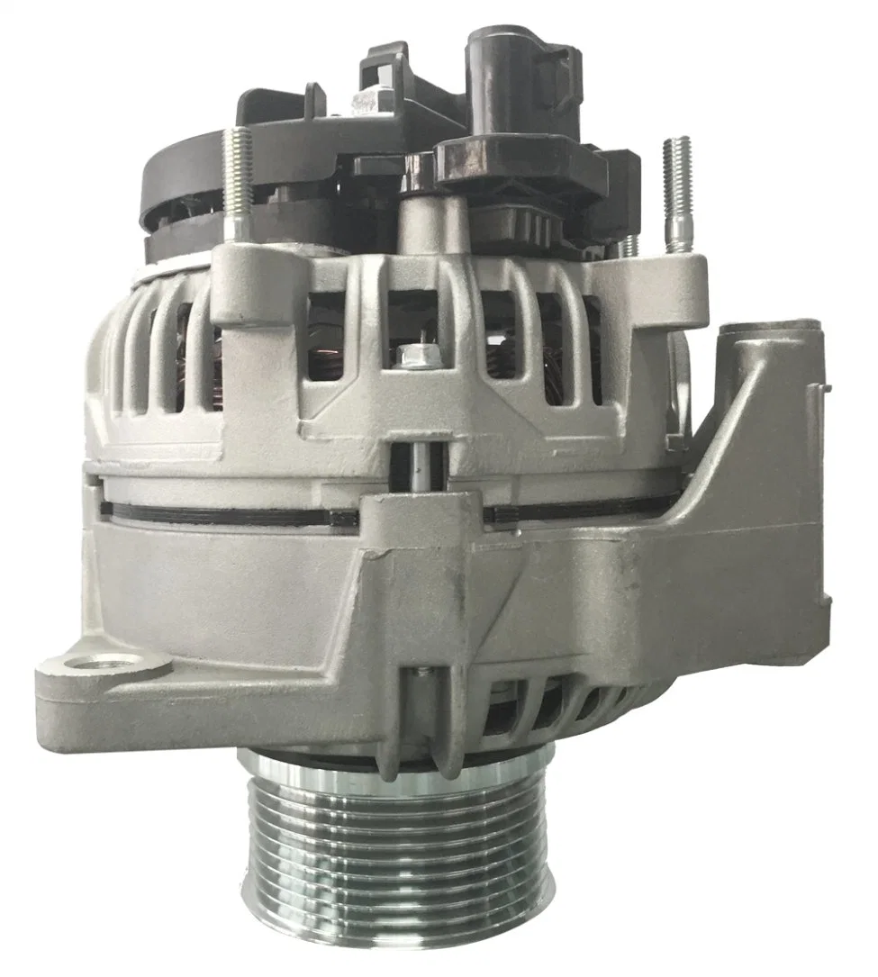 YTM Auto alternador - 24V/80A/9pk igual que las piezas originales del motor Para OE 0124555002/0124555022