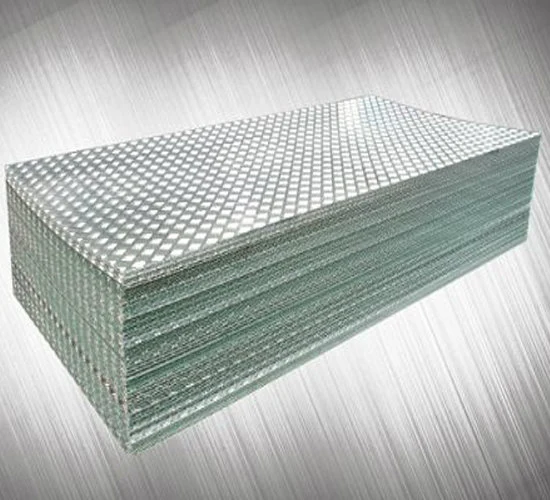 Top Quality Aluminum Chequered Plate Aluminum Tread Plete