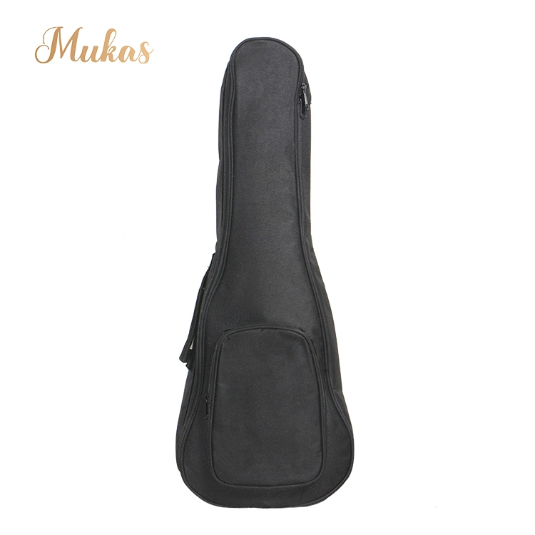 Fabrik Günstige Preise Zoll Bunte Gitarrentaschen 24/26inch Black Ukulele Tasche Musikinstrumente Zubehör Ukulele Koffer