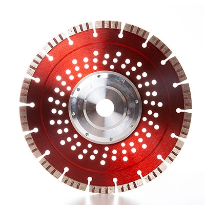 Industrial Laser-Welded Diamond Saw Blade for General Purpose Cutting Concrete, Masonry, Stone