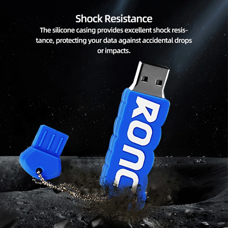 Silicone Waterproof USB 2.0/3.0 USB Memory Stick Pen Drive U Disk Jump Drive Data Storage Pendrive