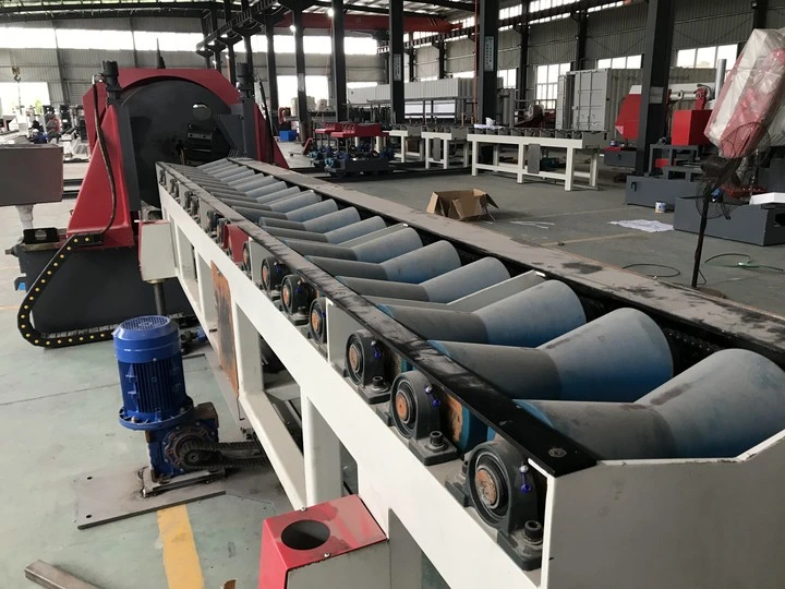 Pipe/Tube Conveyor System Pipeline Transport