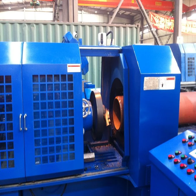 China Pipe Facing and Beveling Machine for Pipe Prefabrication