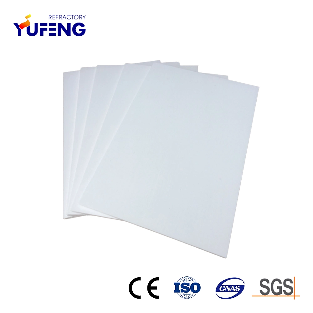 Refractory Calcium Silicate Light Weight Insulation White Board for Metallurgical Industry