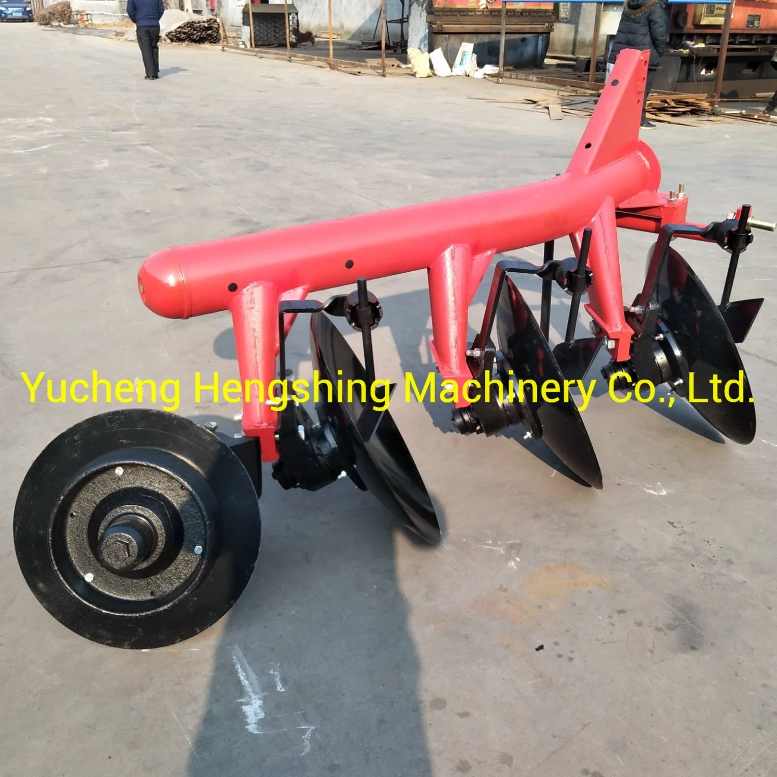 Farm Machinery Agricultural Machine Tractors Implements Tube Disc Plough