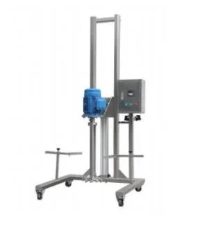 Hight Speed Pneumatic Lifting High Shearing Disperser Homogenizer Machine