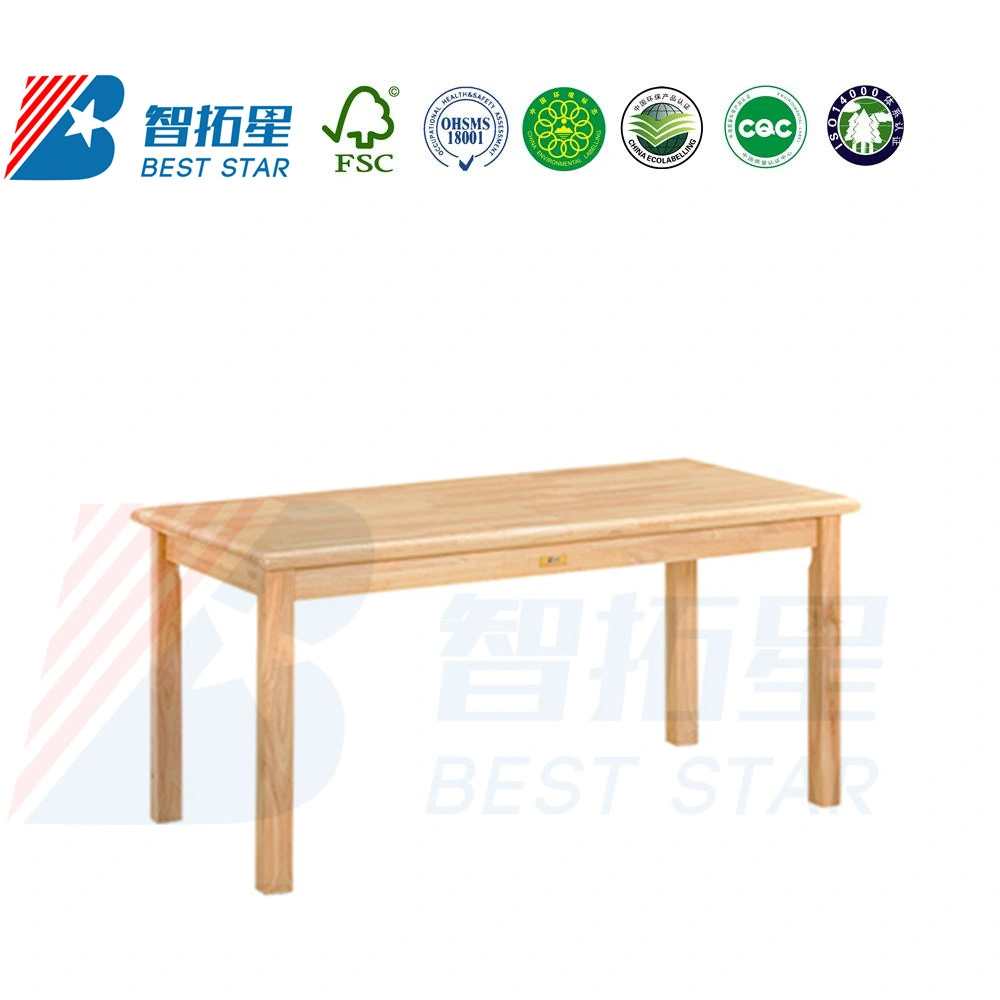 Study Table Furniture Table, Small Square Table, Kindergarten Classroom Student Table, Preschool Playing Table, Nursery Game Table