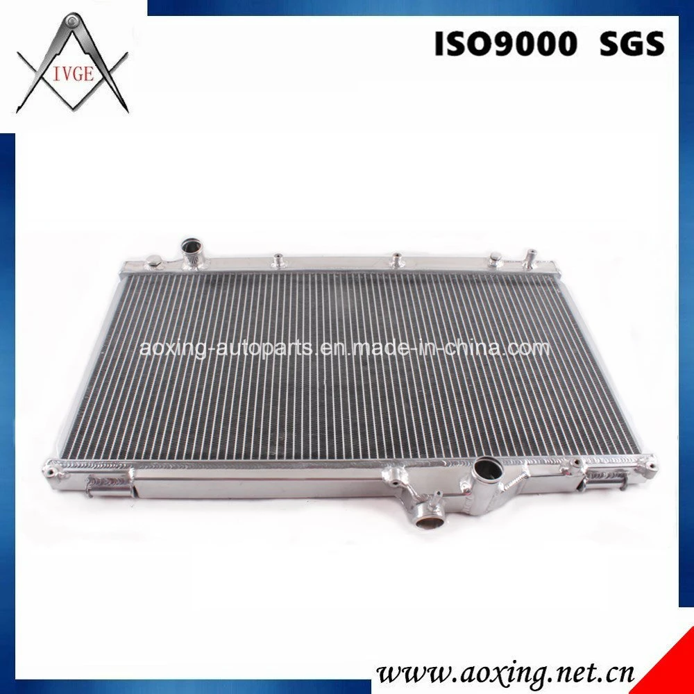 Auto Aluminum Water Heating Radiator for Lexus Is300 01-05 Manual