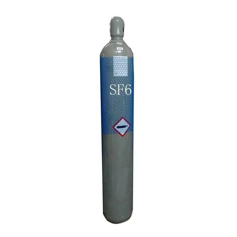 Good Quality Commercial Applications Industrial Cylinder Gas Sulfur Hexafluoride