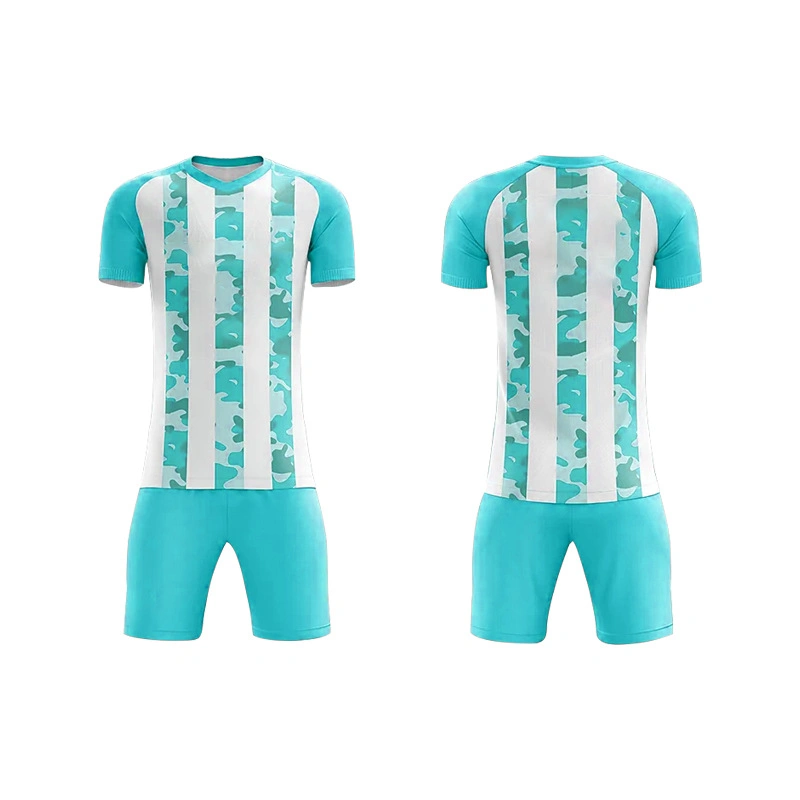 Alta qualidade de grossista Venda Custom T-shirt Mesh Quick Dry camisolas de futebol