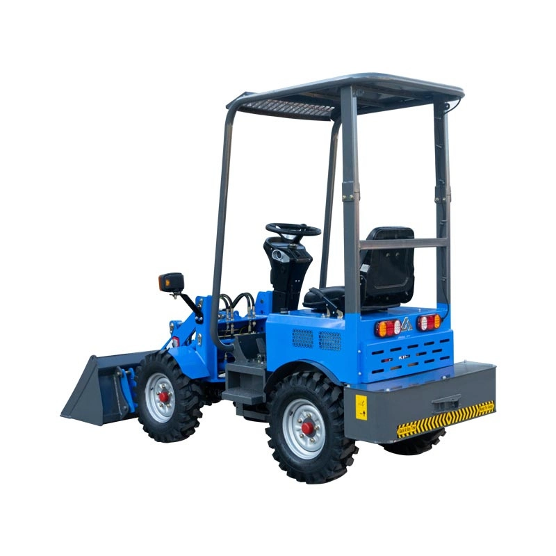 2022 Loader 604 Battery Mini 0.4 Ton Small Wheel Loader for Sale