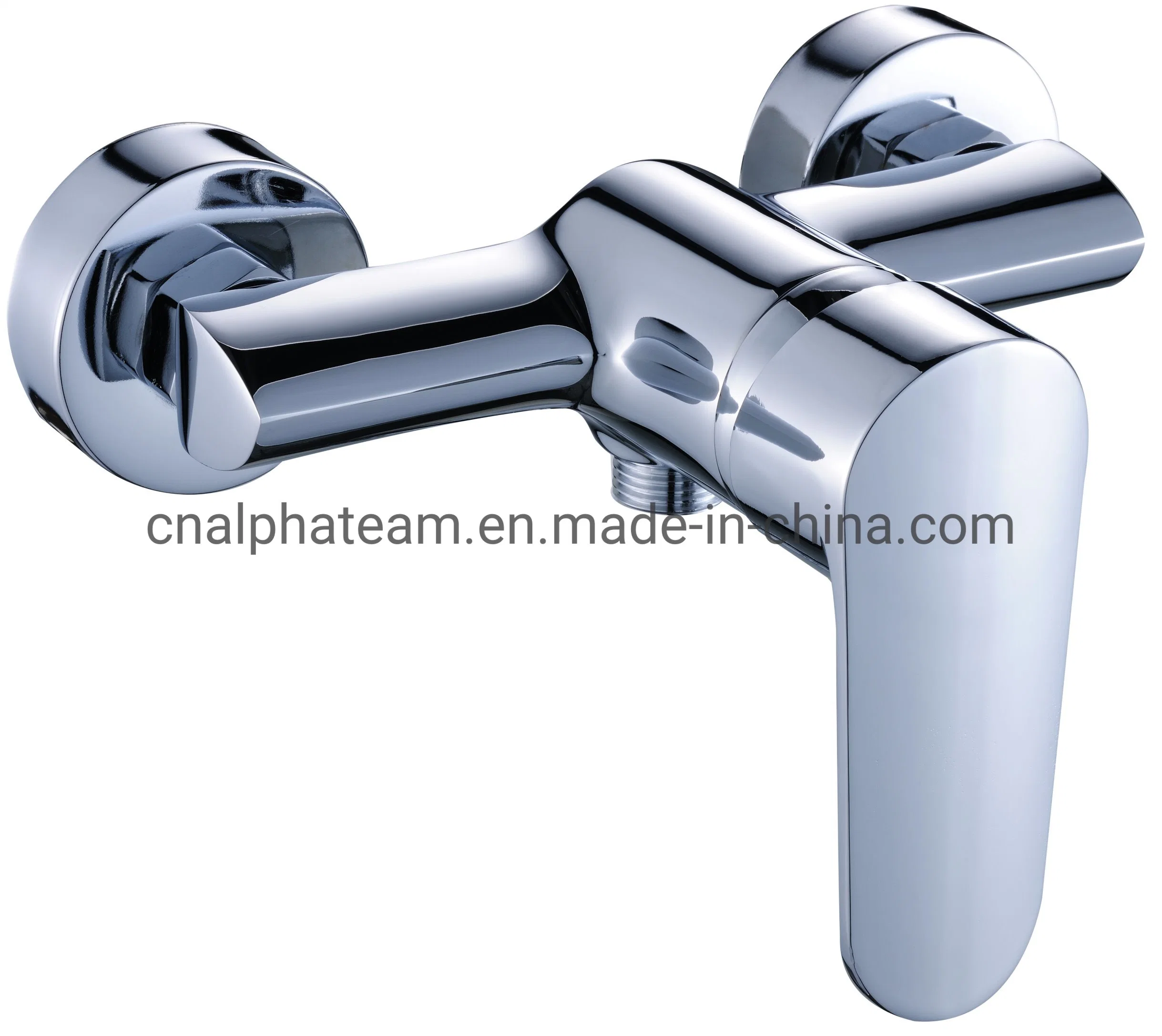 Single Lever Nickel Brushed Shower Mixer