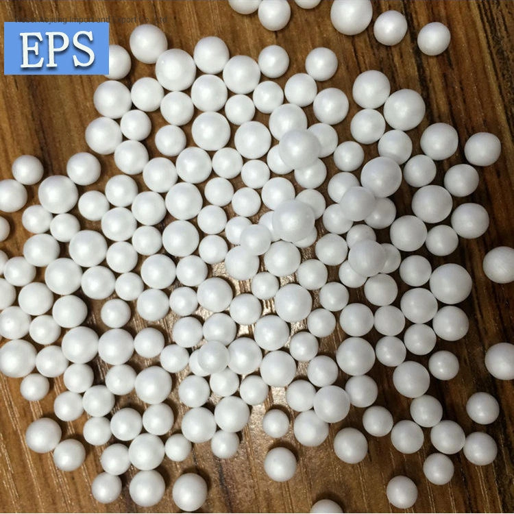 Factory Price Virgin EPS Resin Expandable Polystyrene Granules Flame Retardant EPS