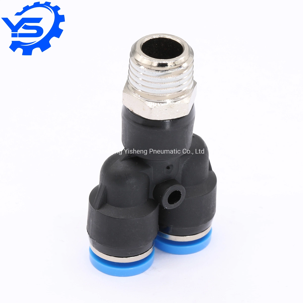 Px8-03 Nozzle Connector Air Quick Connect Pipe System Compression Plastic Push in Pneumatic Fitting
