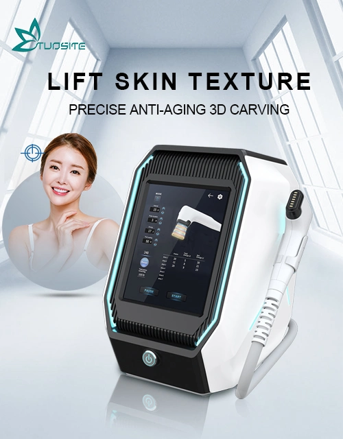 Radio Frequency Skin Care RF Face Lifting Ultrasound Skin Tightening Machine