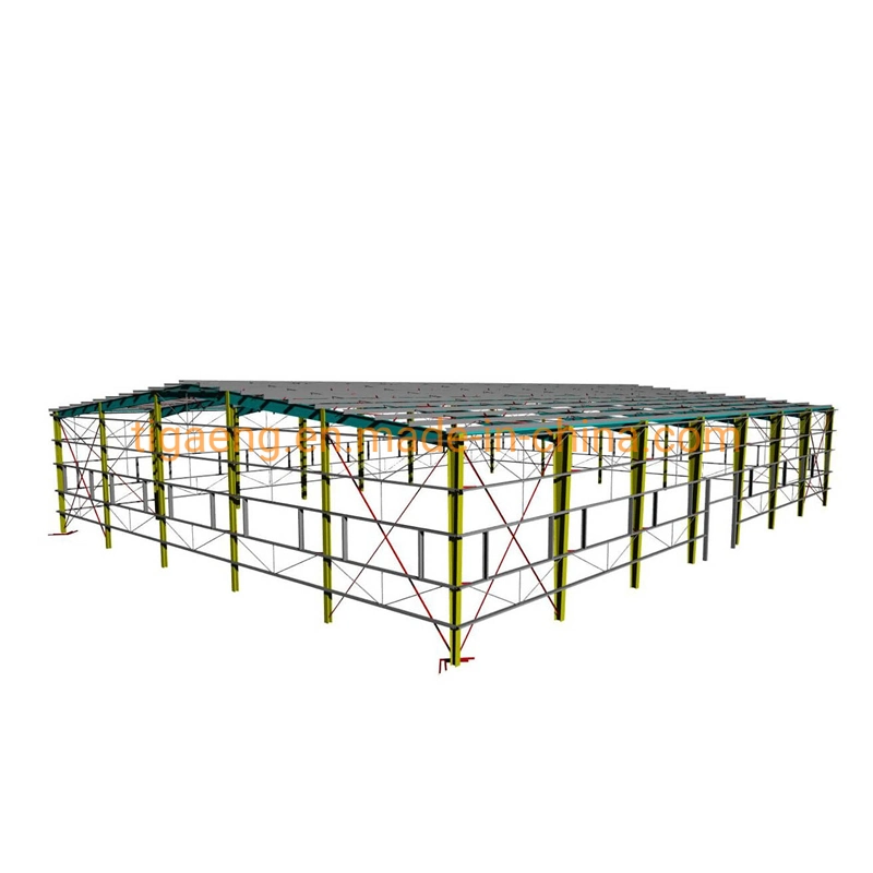 Quickly Installing Prefabricated Heavy Duty Steel Structure Warehouse Prefab Storage