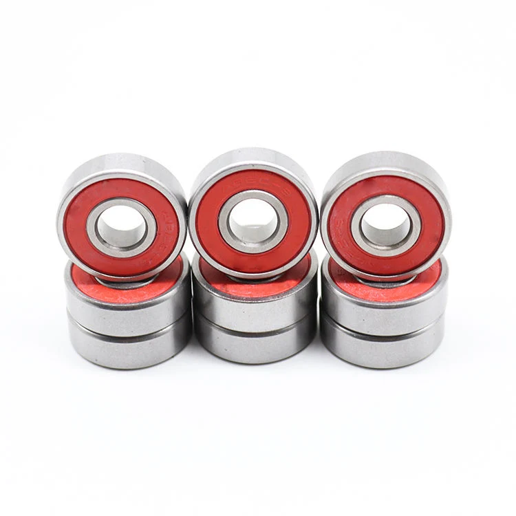 High quality/High cost performance Bearing Set 608zz Multiple Colour 608-2RS 8*22*7 mm for Skateboard Scooter Roller Ball Bearing 608 RS