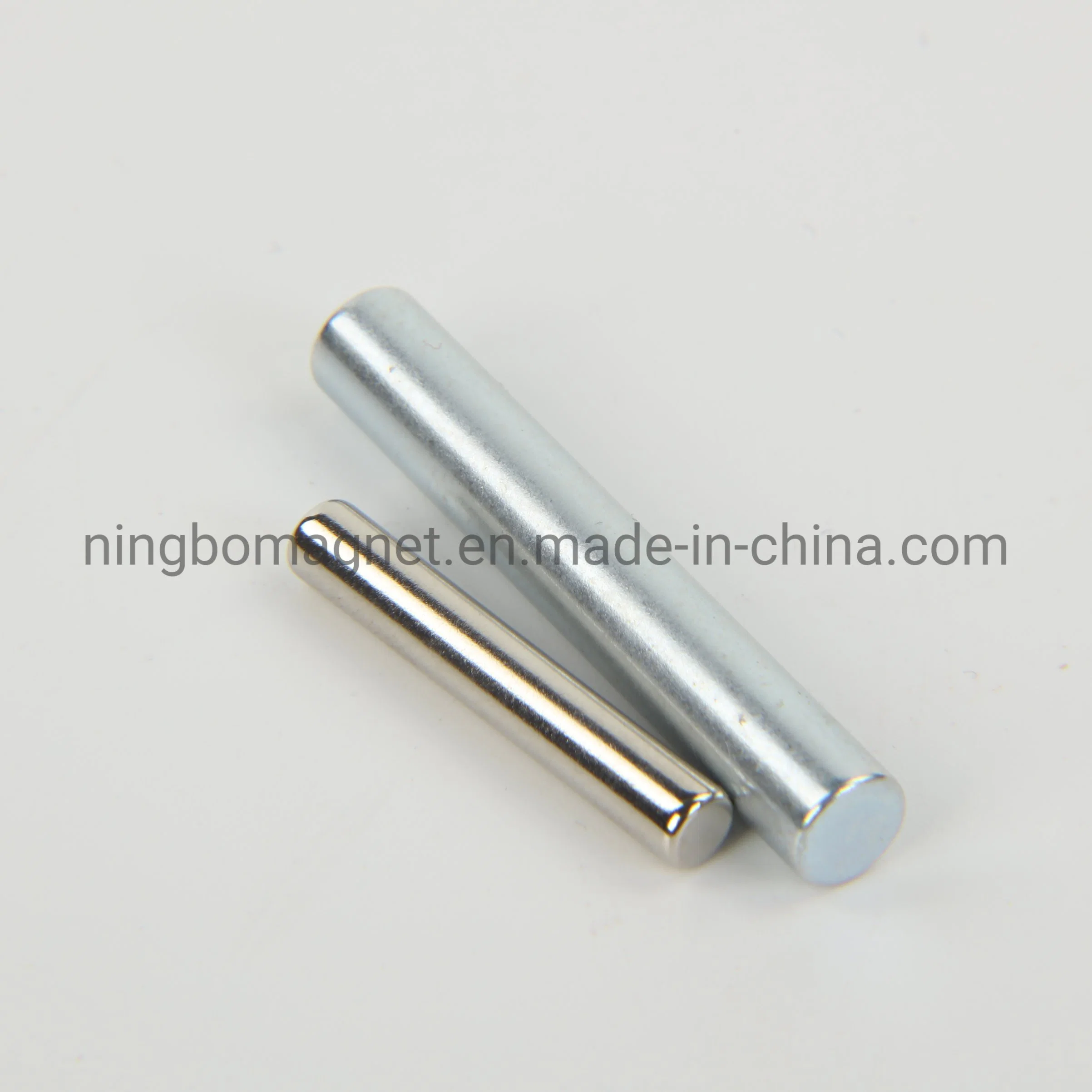 High quality/High cost performance Sintered N38 Grade Permanent Neodymium Rod Shape Magnet