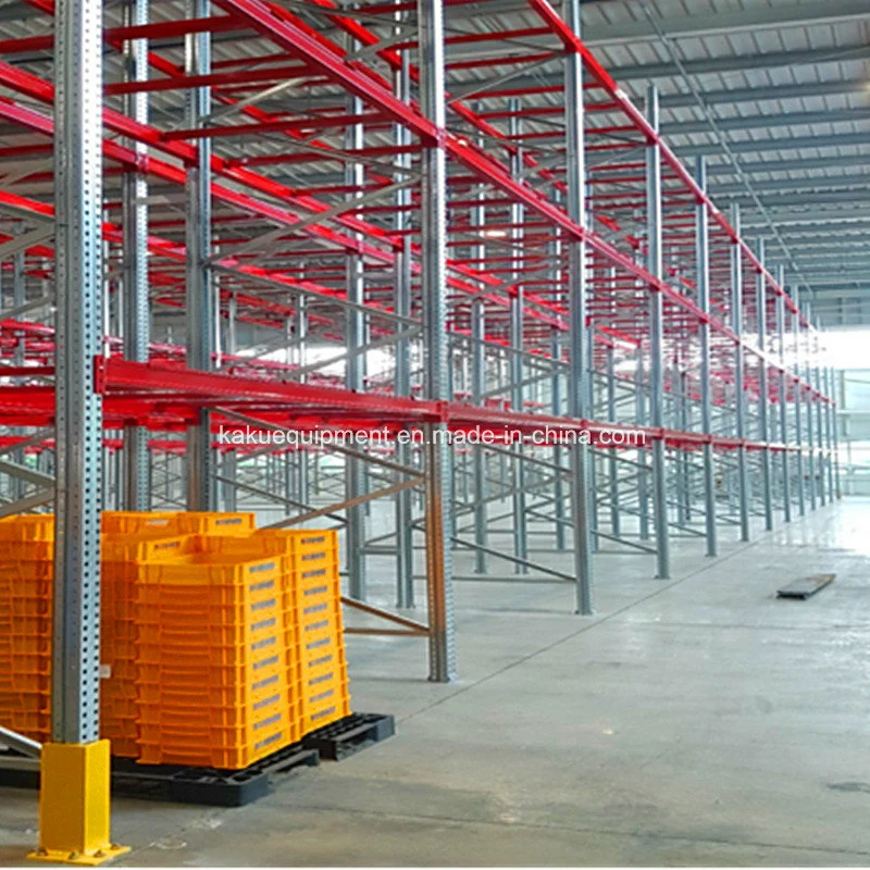 Metal Storage Heavy Duty Pallet Shelf with Wire Mesh Decking