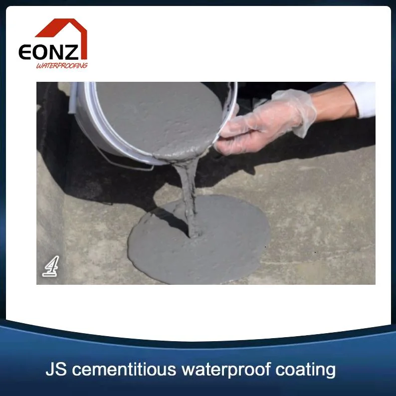 Js Cementitious Waterproof Toilet Roofing Cements & Coatings