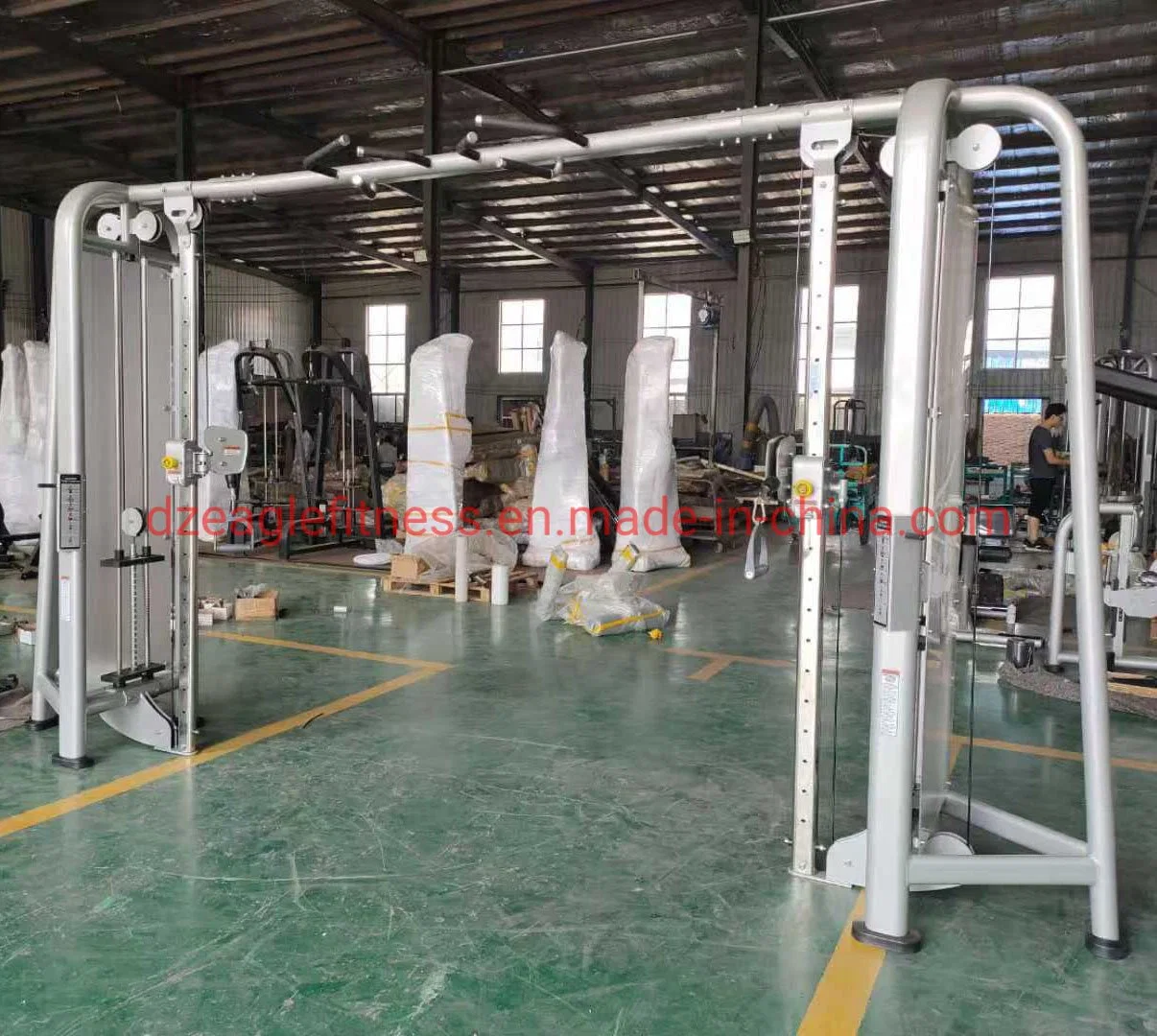 Wholesale/Supplier Jungle Multi Functional Commercial Gym Equipment Pin Loaded Machine 8 Multi Station