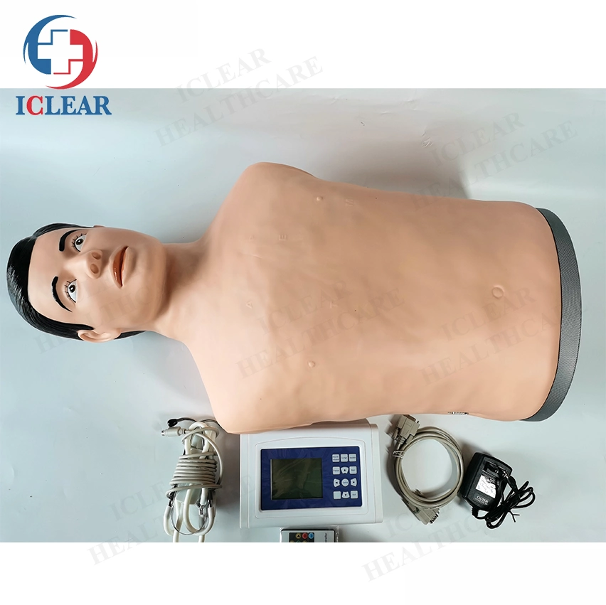 Digital Remote Controlled Cardiopulmonary Auscultation Simulator