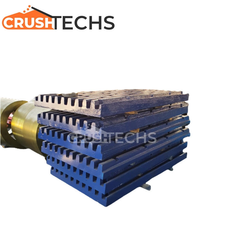 PE1200X1500 Liming Crusher Machine Spare Parts Fixed Jaw Die Jaw Tooth Plate