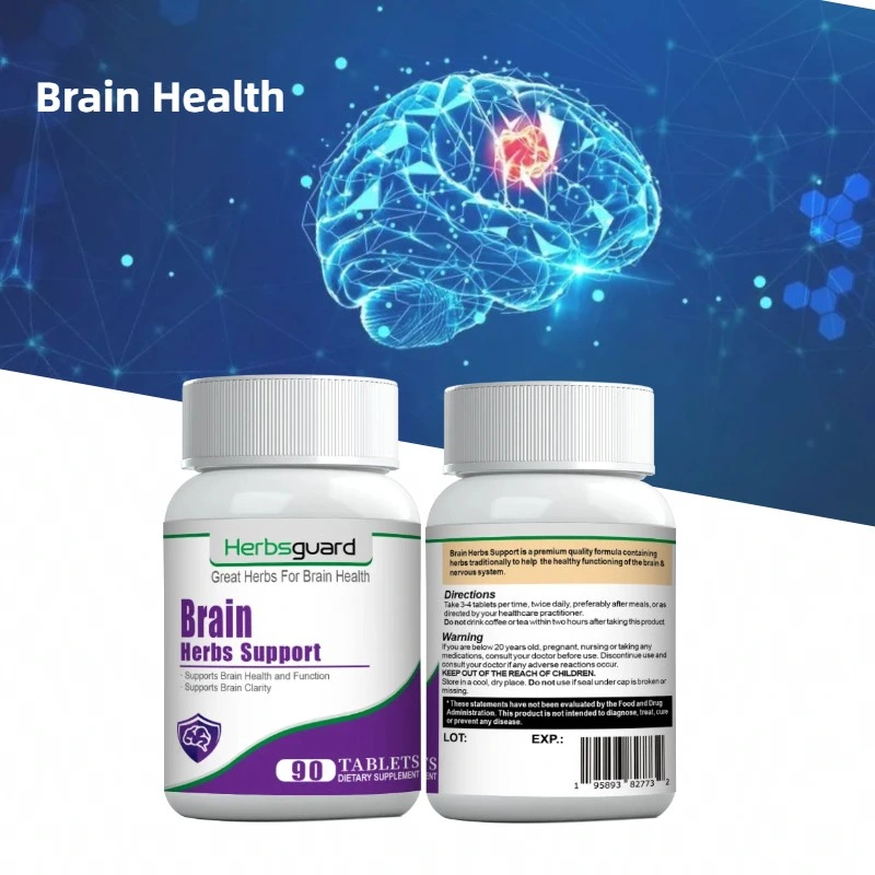 Brain Herbs Support Supplement Improves Brain Booster and Help Parkinson's Disease