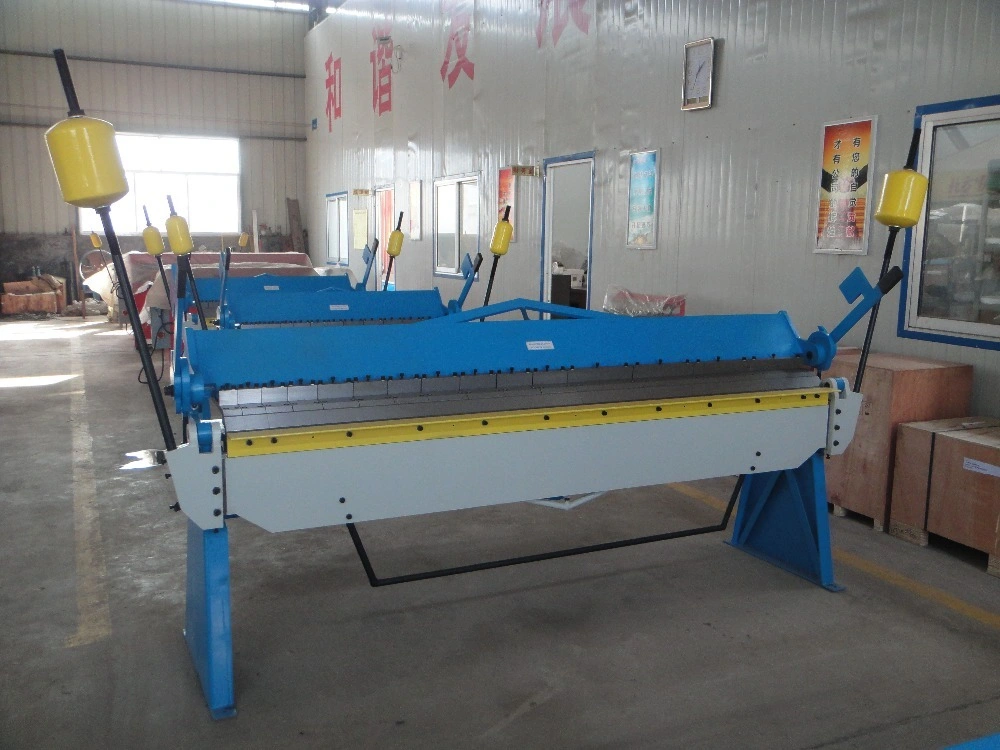 Heavy Duty Manual Sheet Metal Bending Machine Price W2.5X1220