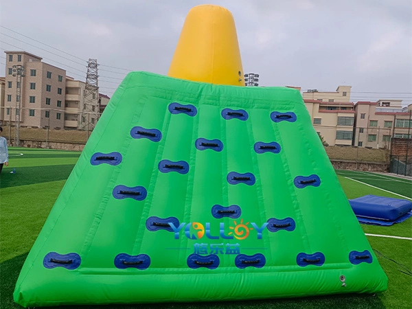 Parque acuático acuático acuático portátil e inflable comercial para el lago