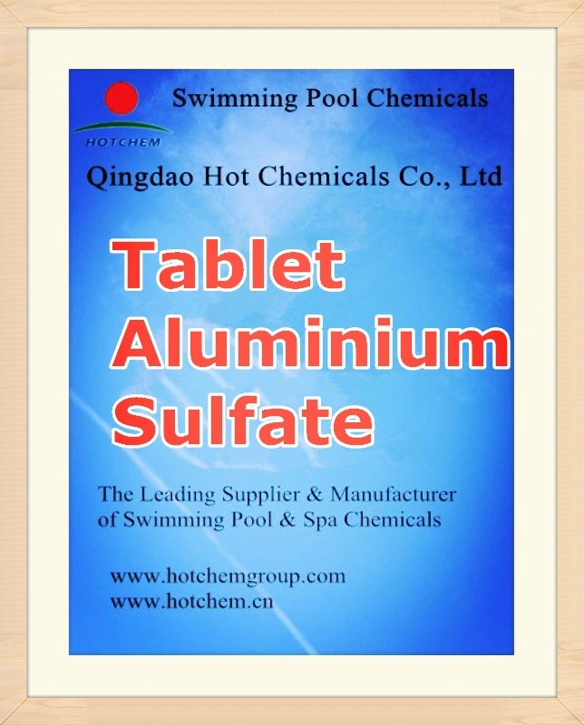 Tablet Flocculant Aluminium Sulfate for Water Treatment Chemicals CAS 10043-01-3