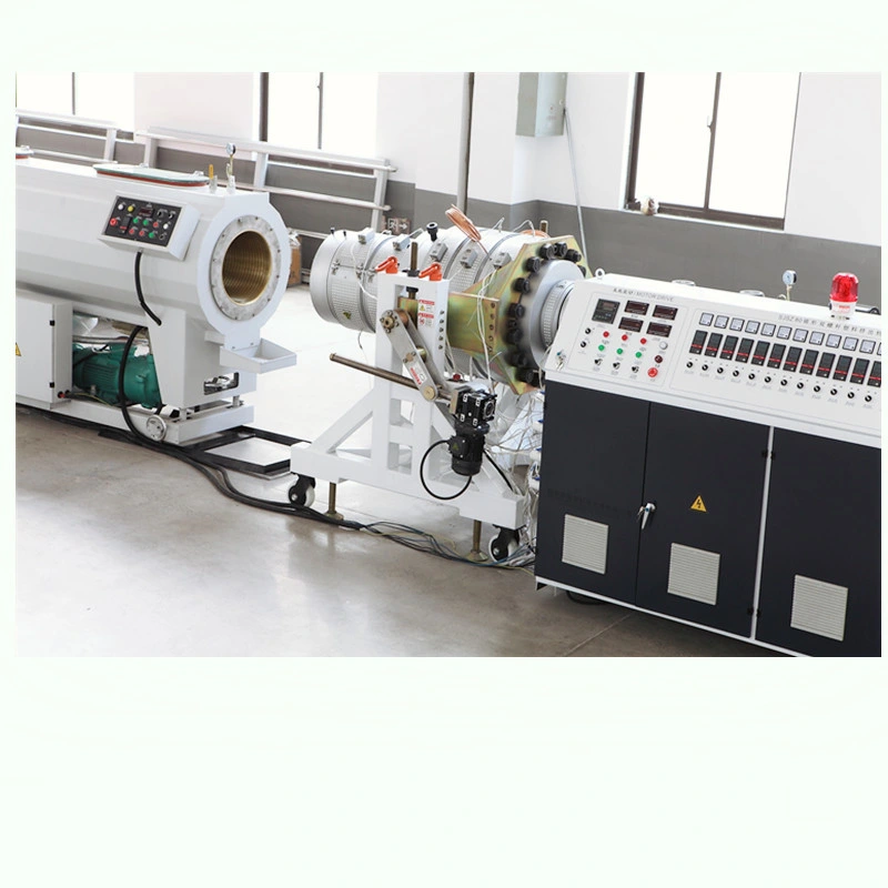 PVC Pipe Manufacturing Machine Equipment Manufacturer for Water Supply Service Drain Drainage Sewage