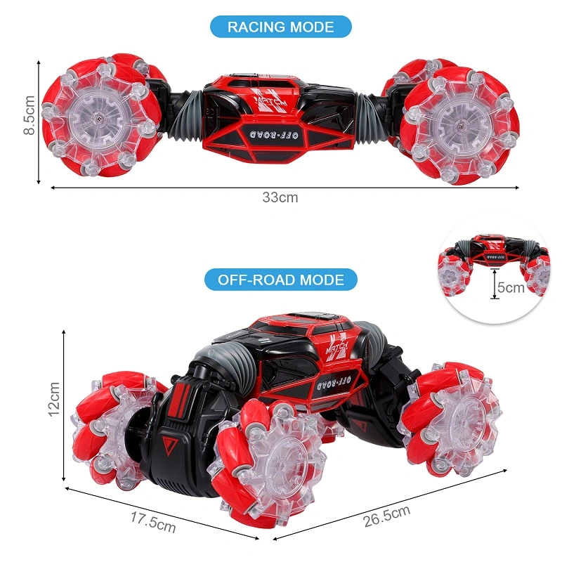 2.4G Double Side Remote Control Drift Twisting Stunt Car