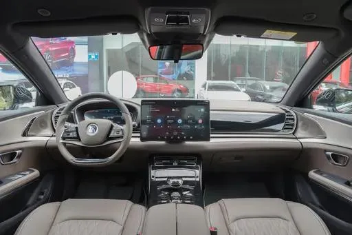 Хан Byd Dm 2022 121км Zunrong новых энергетических автомобиль с чистой электрический используется автомобильный EV автомобиля высокая скорость большая 4 двери автомобиля на 5 мест Phev 121км панорамный 360 Полный вид