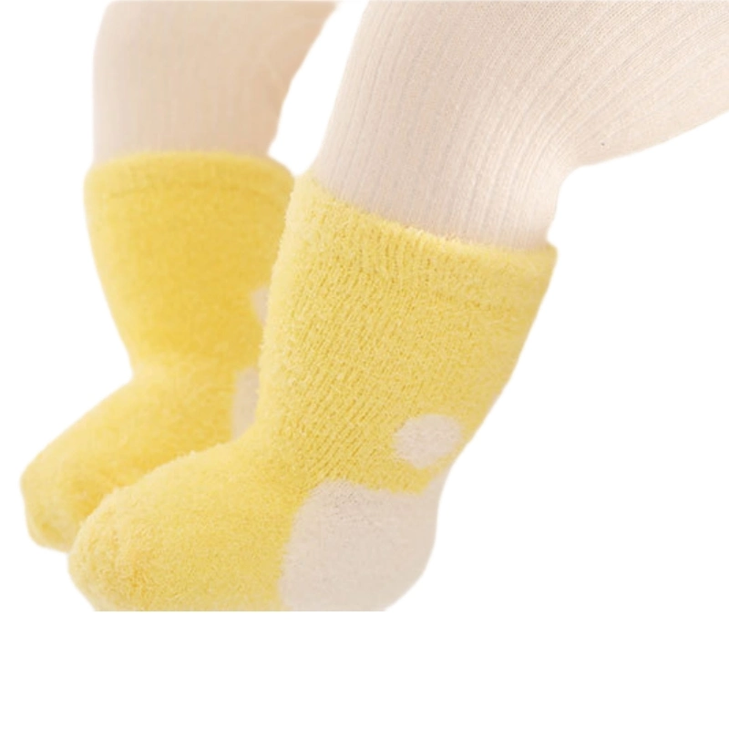 Baby Children Super Soft Winter Warm Cosy Fluffy Home Socks