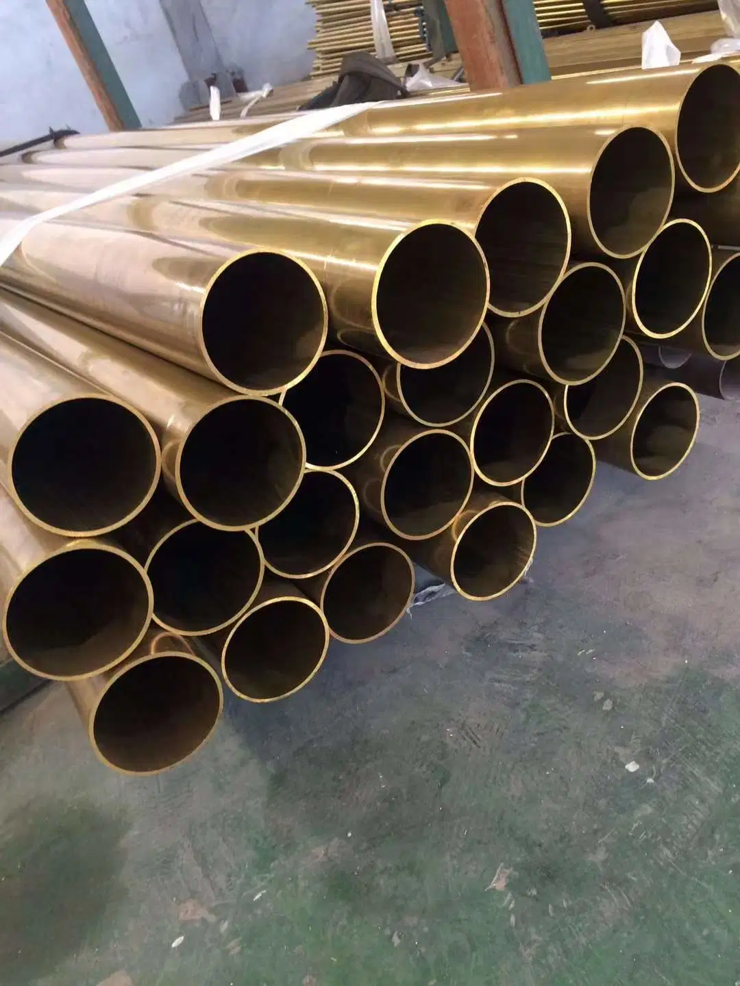 Reliable Quality C27000 C27200 C27400 C2800 Brass Tube Brass Pipes ASTM Brass Tube Brass Pipe Brass Pipe Brass Tube