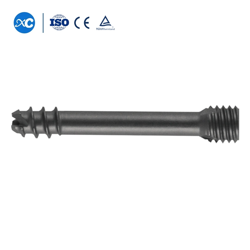 Orthopedic Partially-Threaded Cannulated Compression Bone Screw