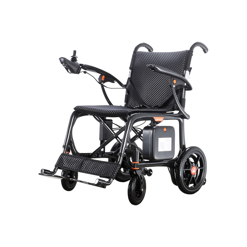 Xfgn15-209 Portable Foldable Lightweight Folding Carbon Fiber Electric Power Wheelchair for Elderly