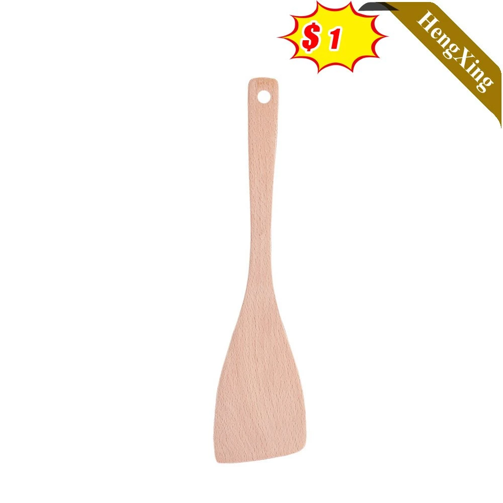 Good Quality Kitchen Appliance Cooking Tool Kitchen Utensil Set with Wooden Handle Stainless Steel Kitchenware (UL-22FD213)