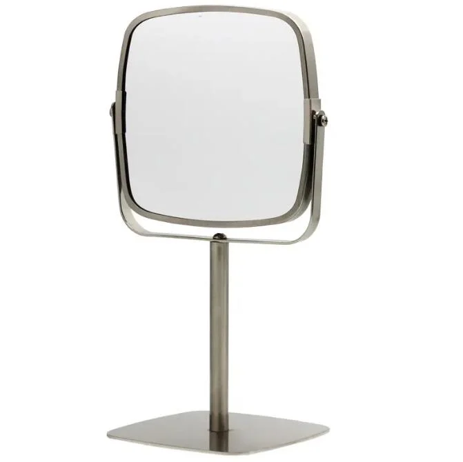 New Product Brass Gold Folding Makeup Bathroom Mirror