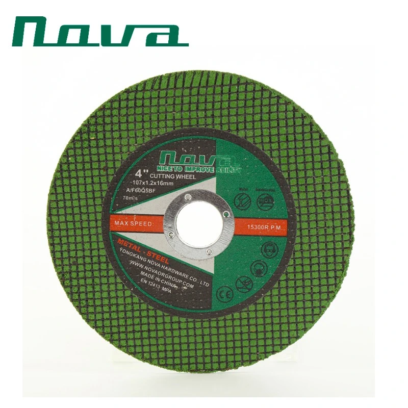 Hardware Angle Grinder Abrasive Cutting Cut off Disc for Metal
