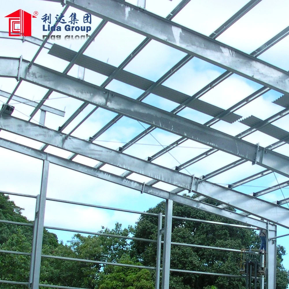 Durable Fast Construction Steel Structure Prefab Workshop Building