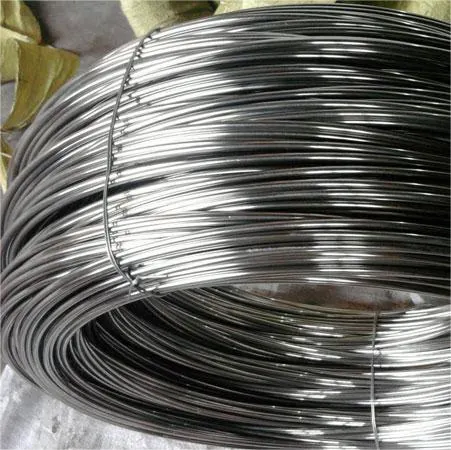 Spring Steel Wire/Galvanized Steel Wire/Stainless Steel Spring Wire /Steel Wire/PC304/304L/201/410/316/316L/S32750/S32205 Cold Drawn Bright Stainless Steel Wire