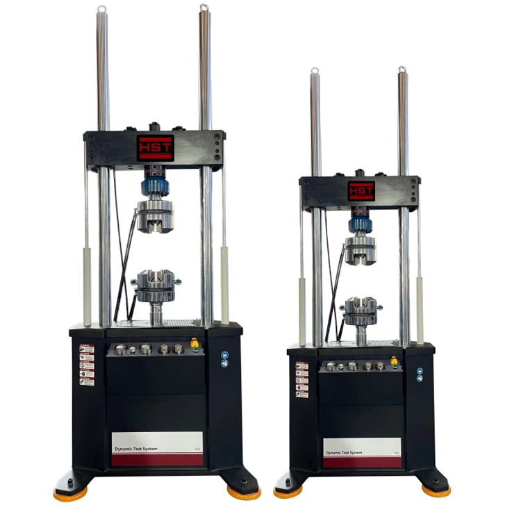 Servo Hydraulic Dynamic and Static High Frequency Fatigue Testing Machines