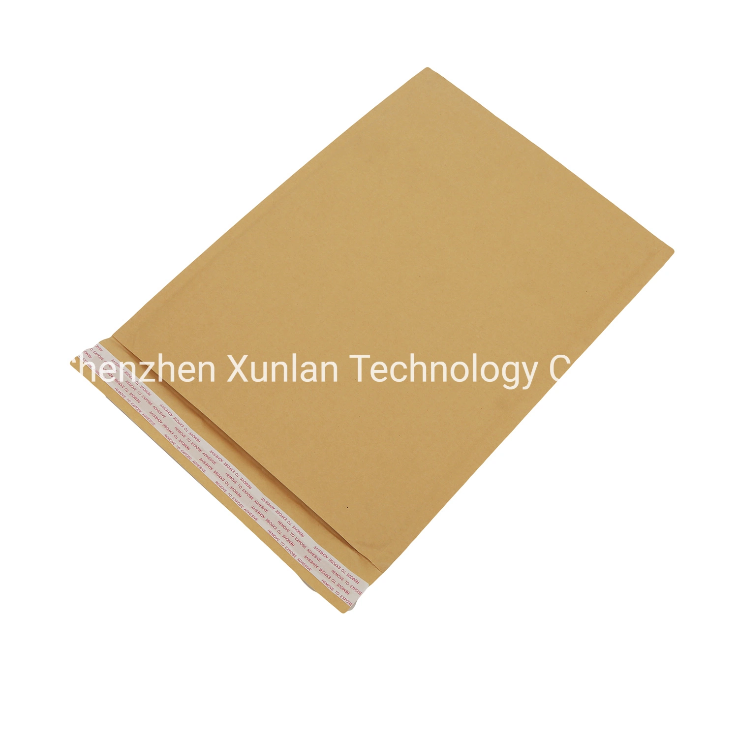 Eco Friendly Compostable Corrugated Kraft Paper Mailing Envelopes Packaging Mailers