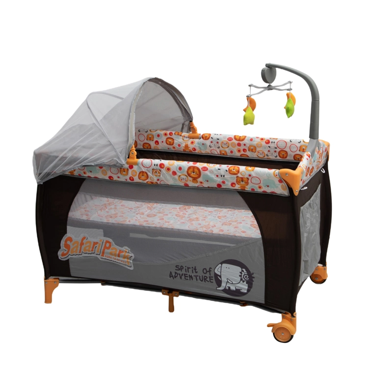 Producto de diseño plegable Bebe Durmiendo Cuna cama cuna