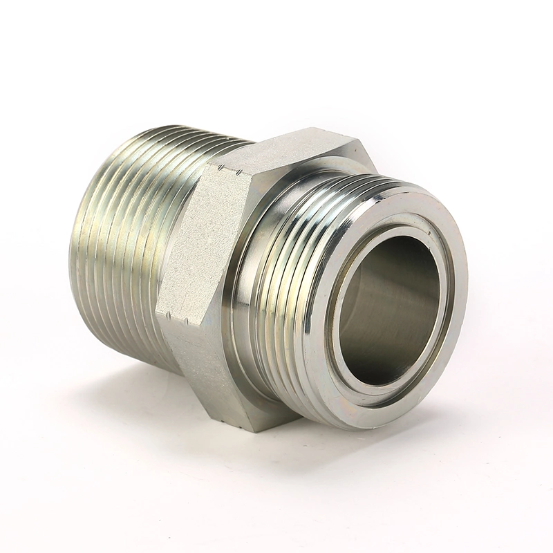 Hydraulic Male Orfs to Male NPT Tube Adapter